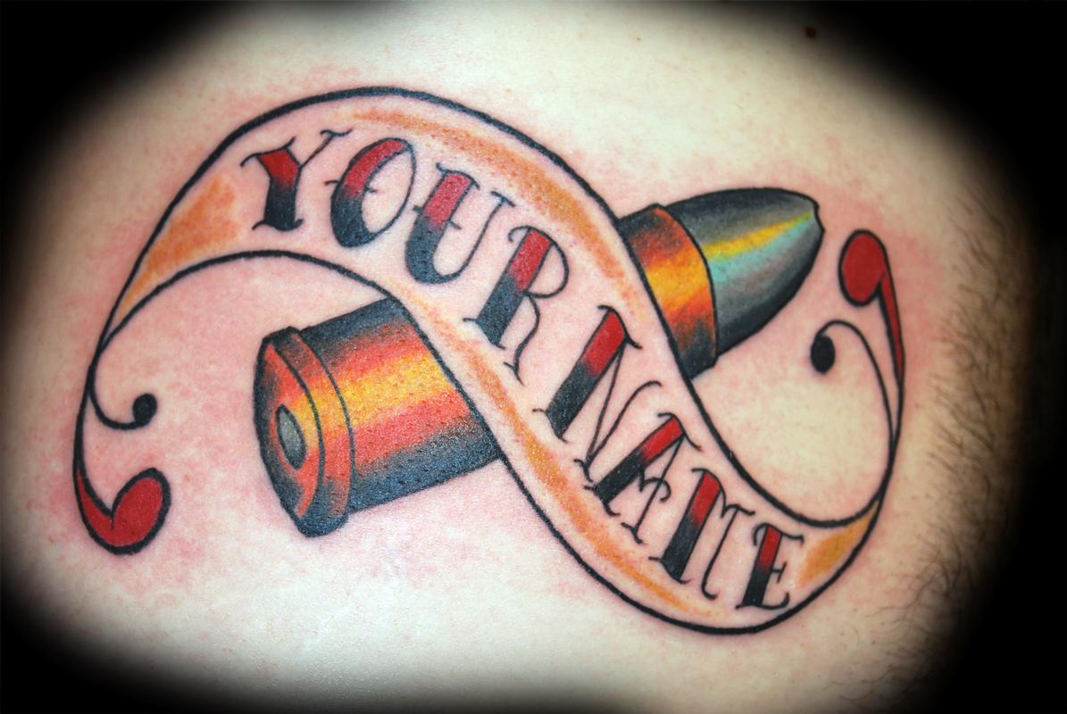 old-school-bullet-with-your-name-tattoo-by-sexy-rick-tattoonow